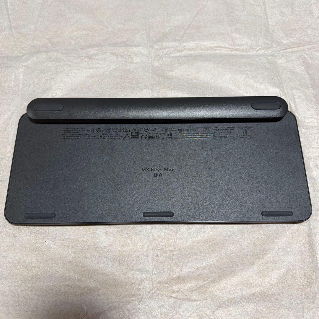 Logicool MX KEYS Mini KX700GR +スタンド