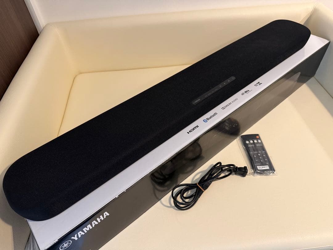 ヤマハ サウンドバー SR-B20A ブラック 美品