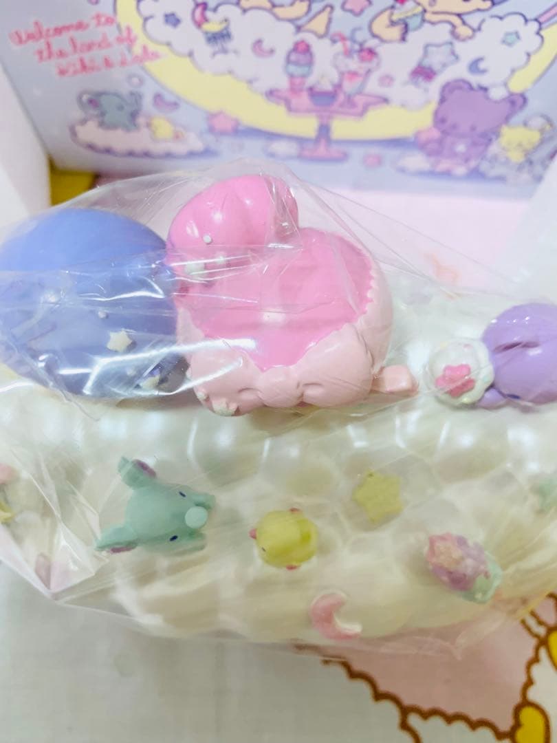 リトルツインスターズ キキララ バスタブ形小物入れ