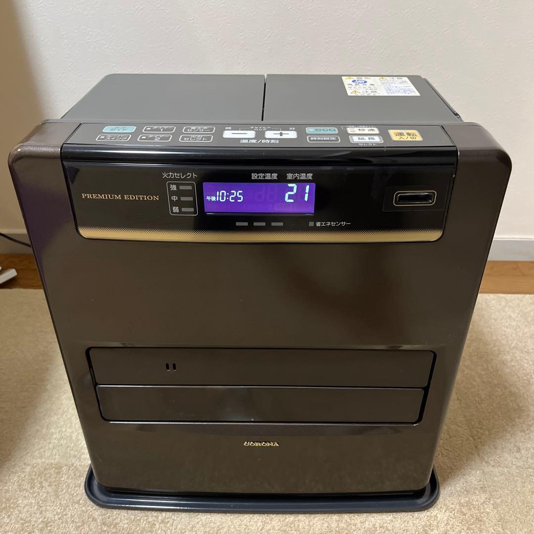 コロナ石油ファンヒーター　FH-WZ3617BY