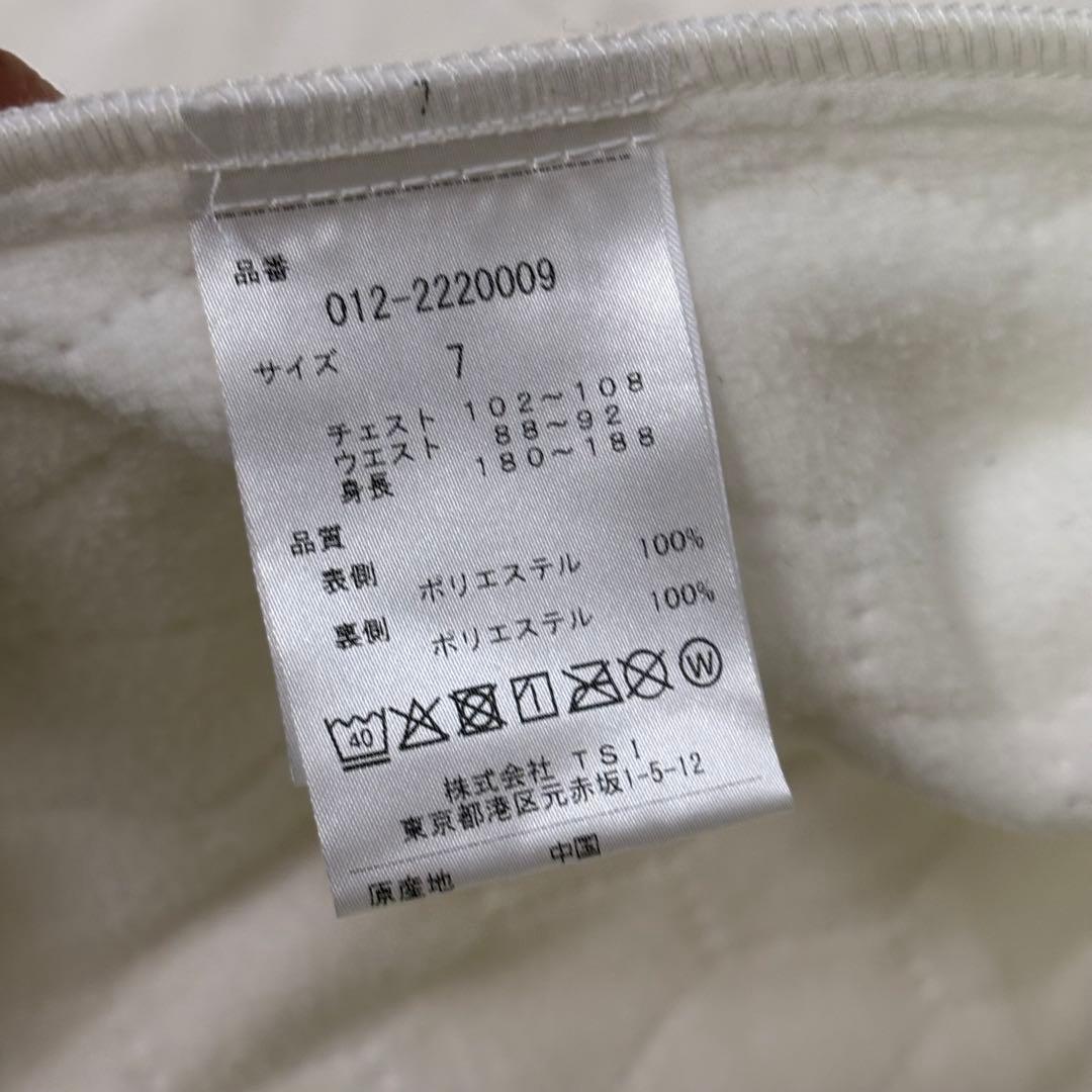 new balance golf キルティング　ブルゾン　ジャケット　7