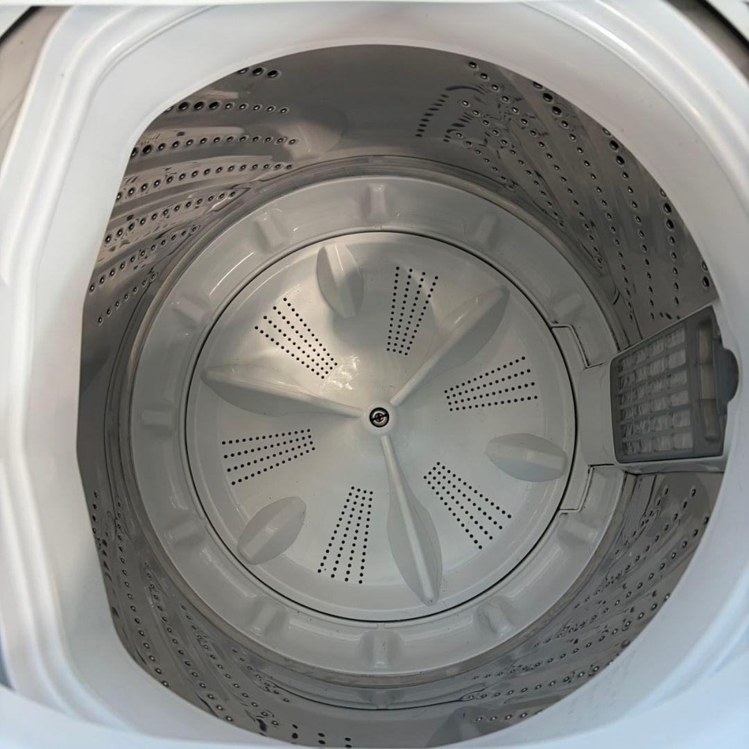 748 パナソニック　単身用　洗濯機　5キロ　小型　一人暮らし　ホワイトカラー