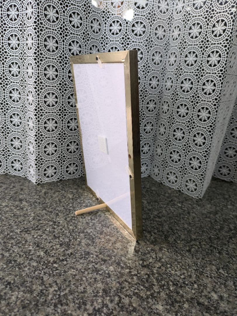 クリスマスツリー①　発光石　ガラス絵の具　ジャムイスト