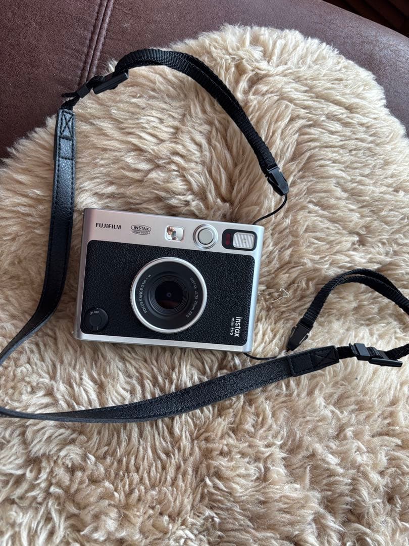 FUJIFILM INSTAX mini EVO ブラック