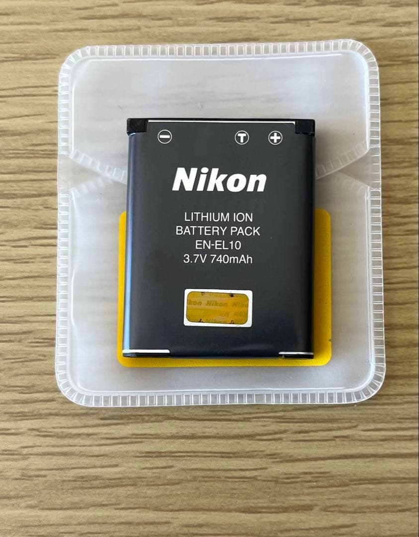 【美品】フルセットNikon COOLPIX S210 コンパクトデジタルカメラ