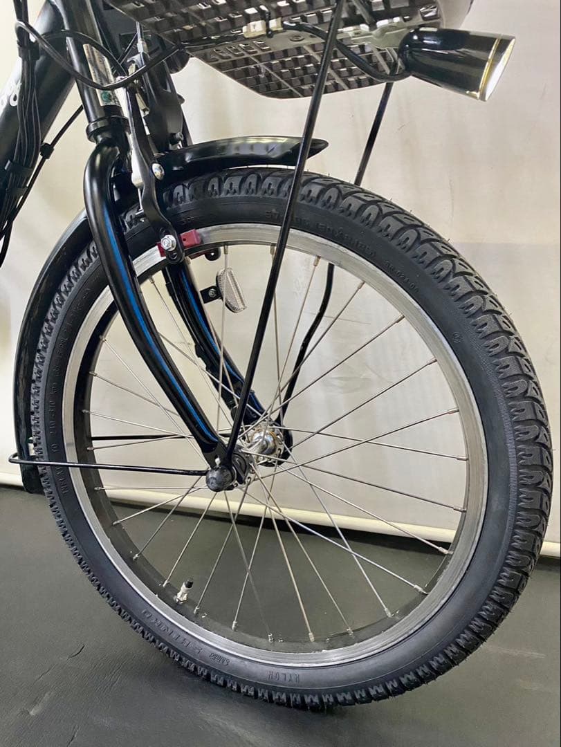 1年保証　新品部品多数　ヤマハ　パスバビー　20インチ　黒色　電動アシスト自転車