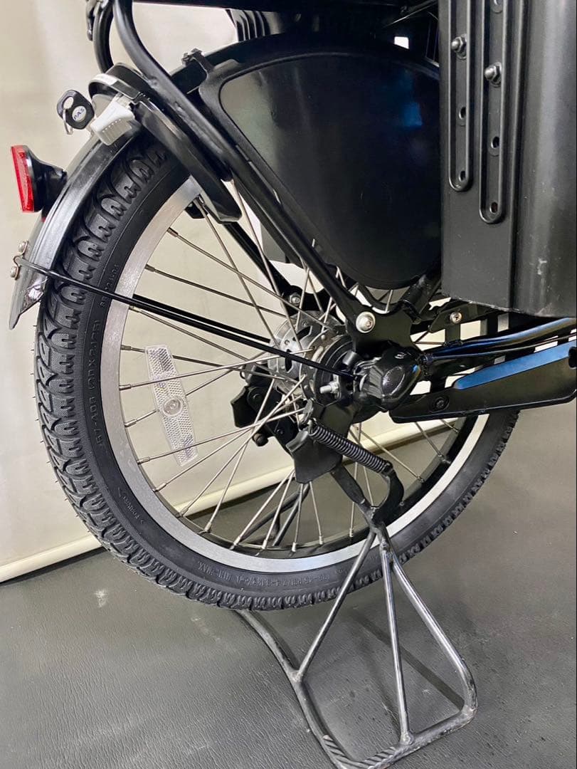 1年保証　新品部品多数　ヤマハ　パスバビー　20インチ　黒色　電動アシスト自転車