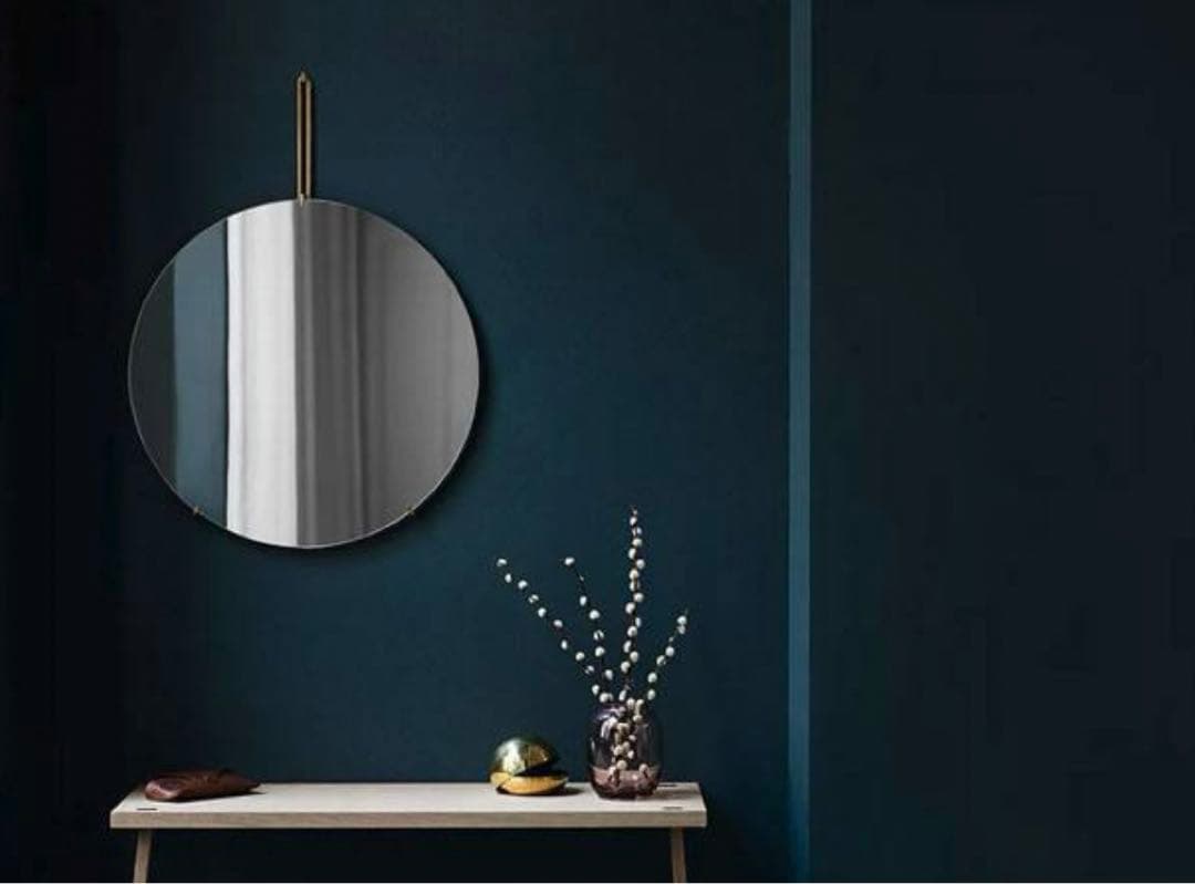 【ますちゃん】　MOEBE ムーベ ウォールミラー