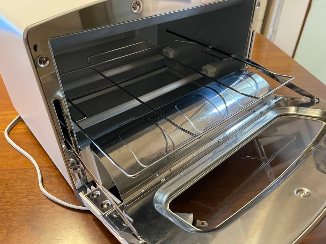 アラジン　グラファイトグリル・トースター　4枚焼き　ホワイト　AET-G13B