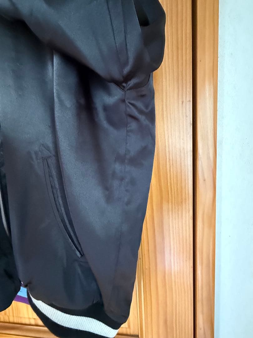 ヒグチユウコ スカジャン　月と太陽(リバーシブル)