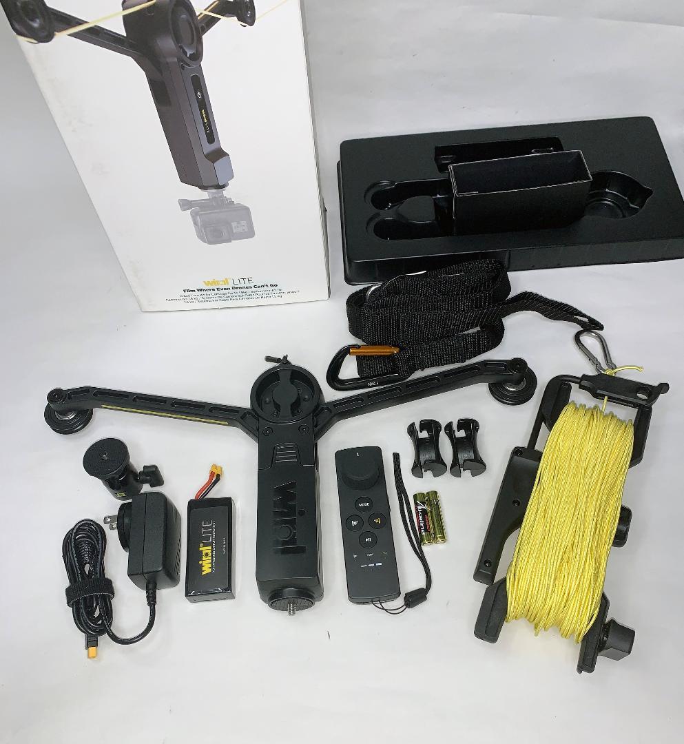 Wiral LITE基本セット　 ワイヤー ケーブルカム