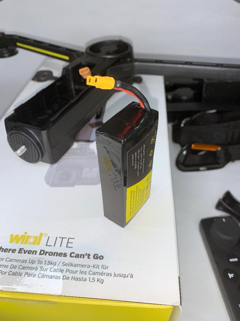 Wiral LITE基本セット　 ワイヤー ケーブルカム