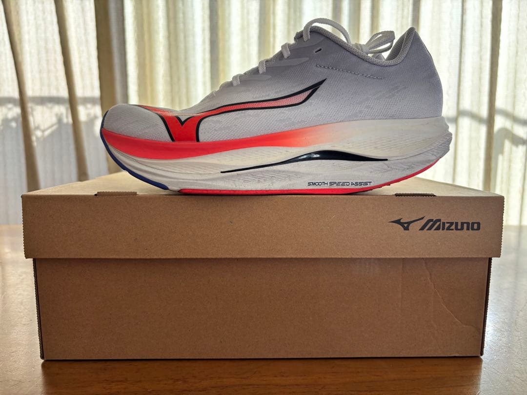 ミズノ　ウェーブリベリオンフラッシュ３　27.5