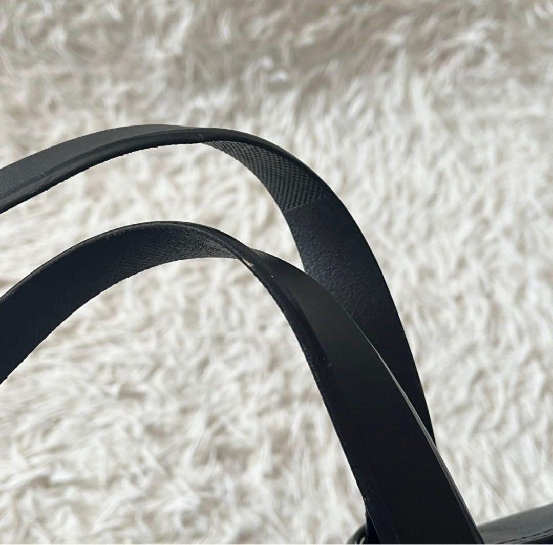 TUMI ビジネスバッグ ブラック レザー