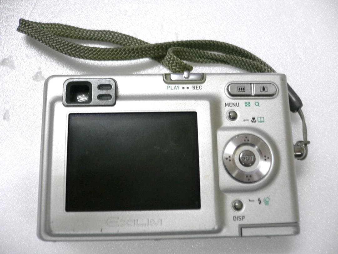 【撮影確認】CASIO EXILIM ZOOM EX-Z3 デジタルカメラ