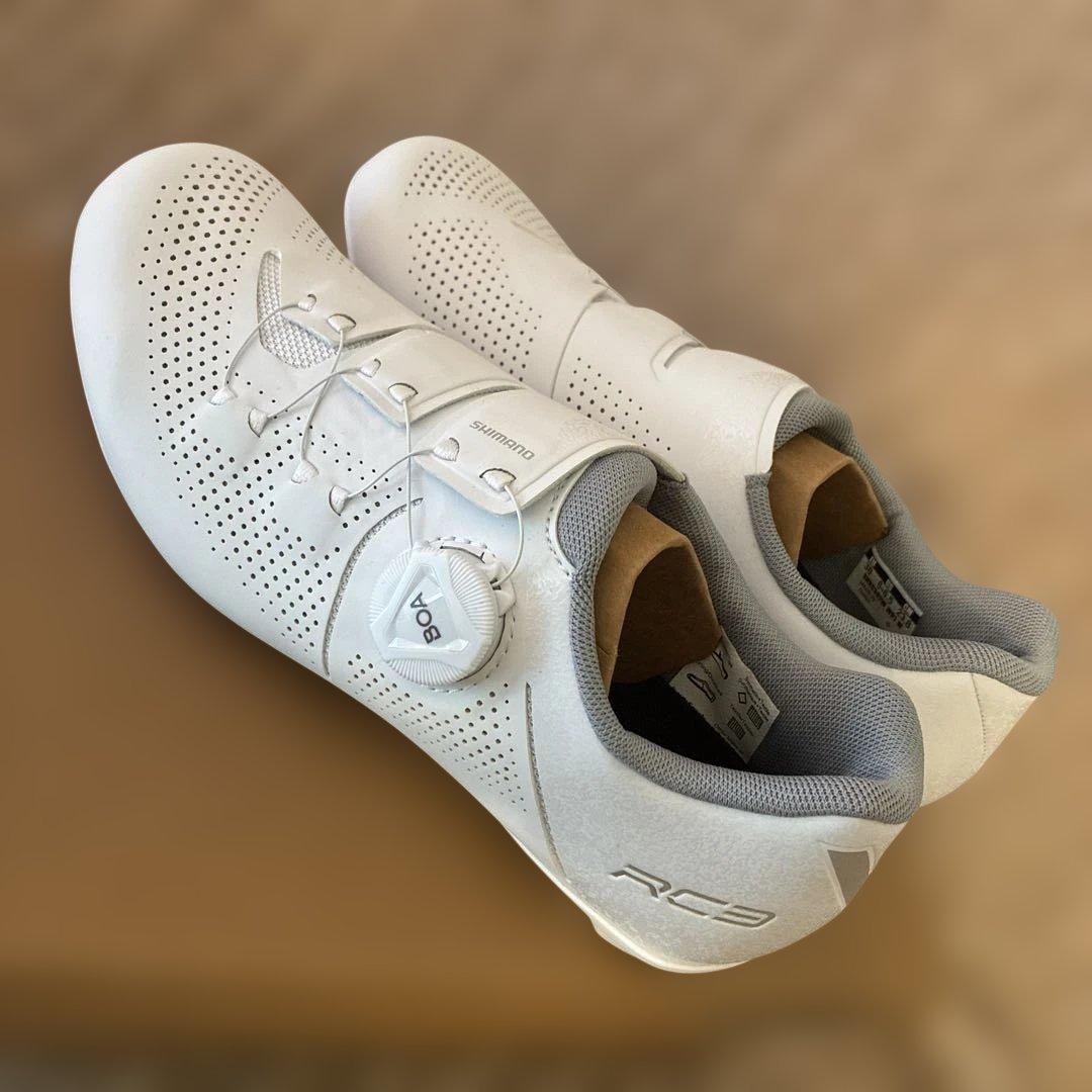 [未使用品] シマノ ビンディングシューズ 23.8cm