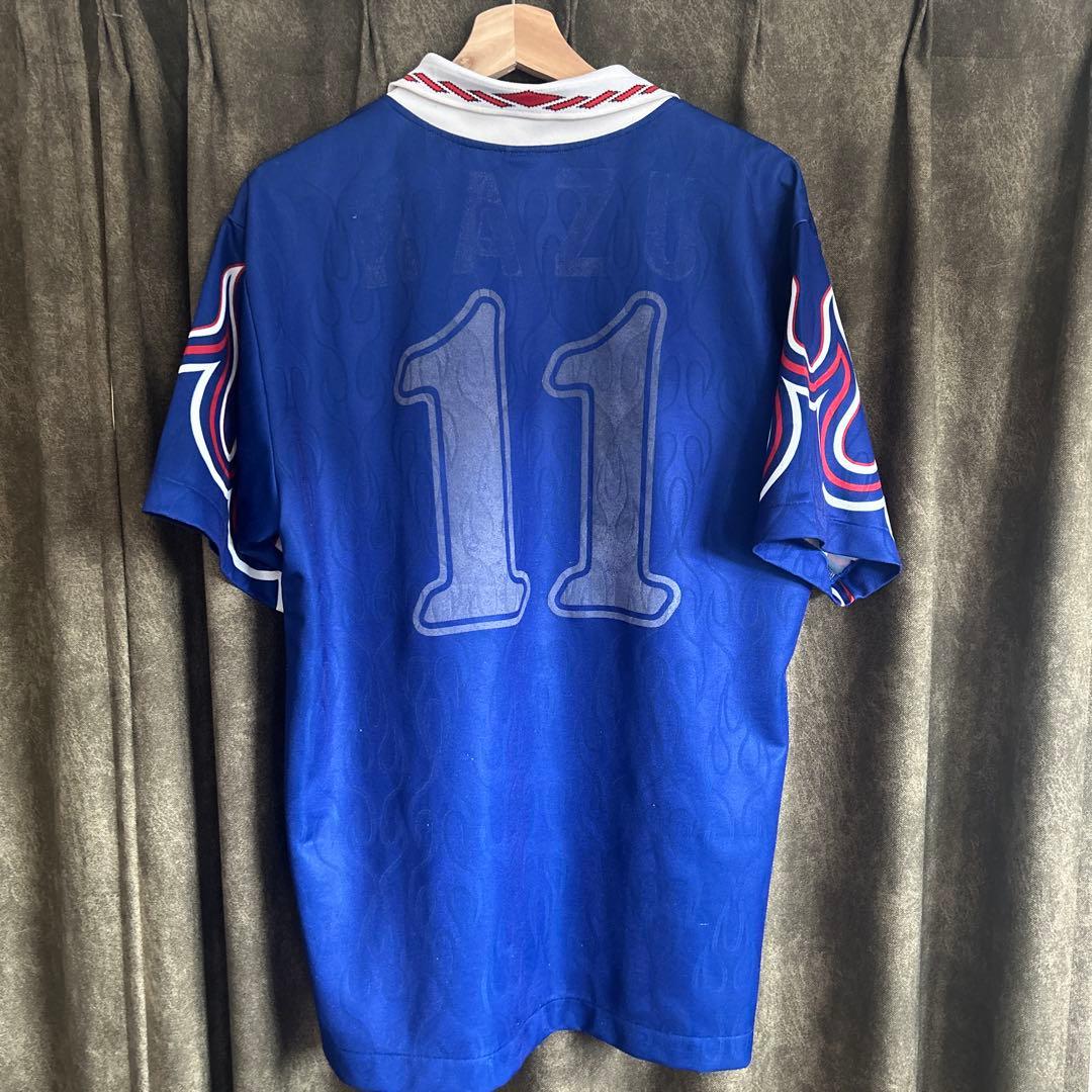 96年　日本代表　プーマ　炎　三浦知良　カズ サイズL程　正規品　ヒットユニオン