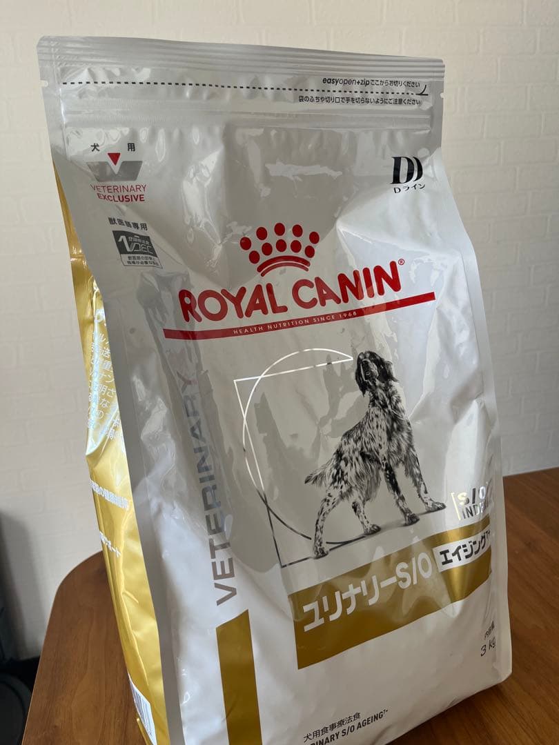  CANIN ユリナリーS/O エイジング+ 3kg