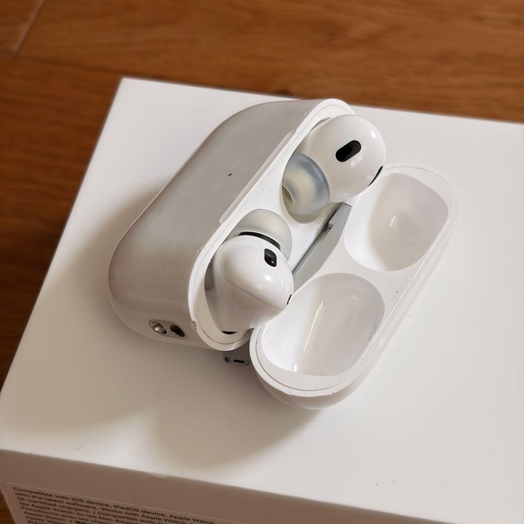 AirPods pro2 第2世代 SednaEarfit イヤーピース付