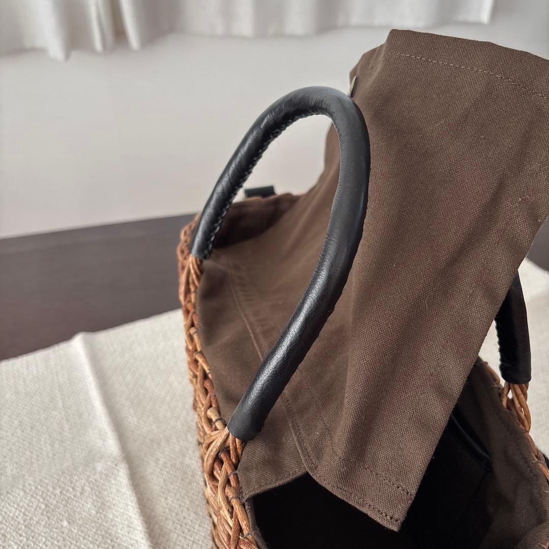 レア！　大人気作家　CITE カゴバッグ