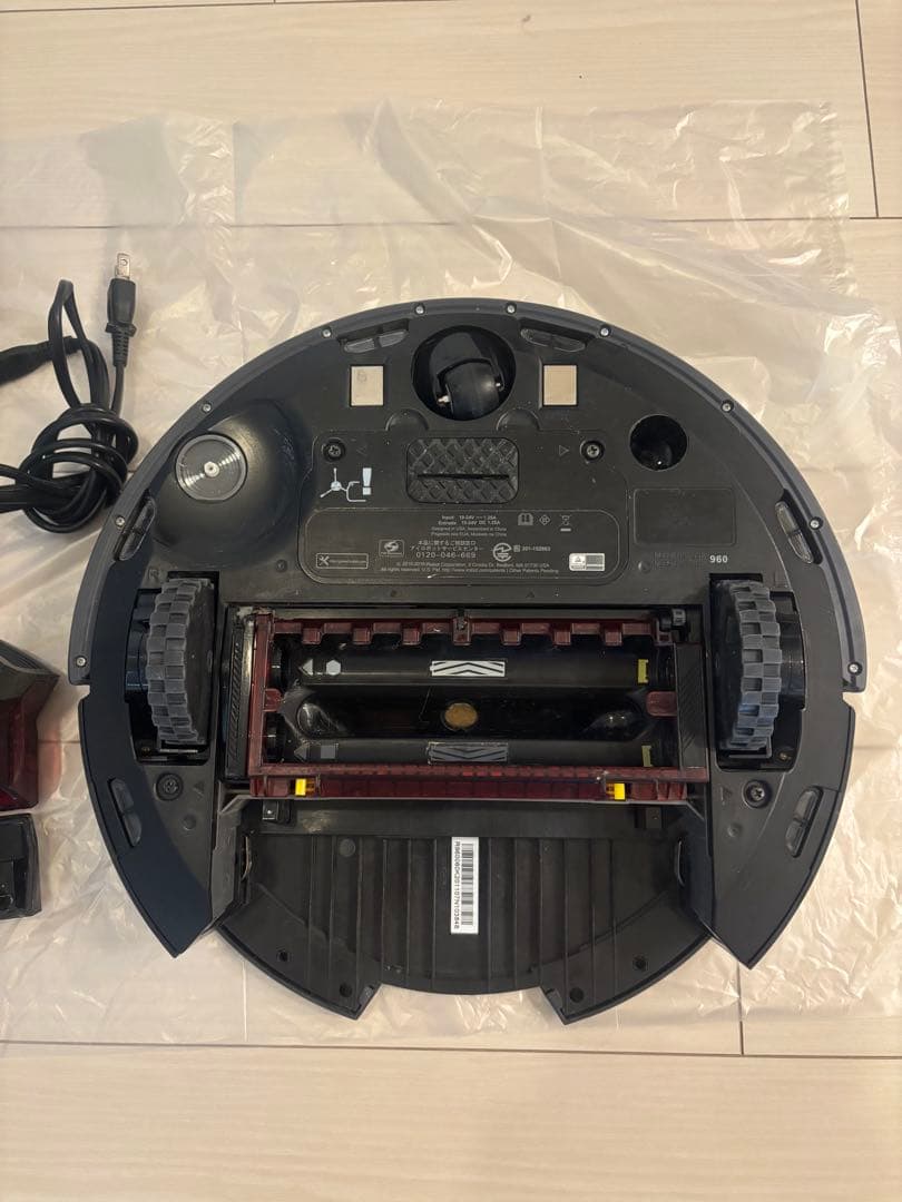国内正規品■iRobot ルンバ 960 ロボット掃除機 動作確認済み 消耗品付
