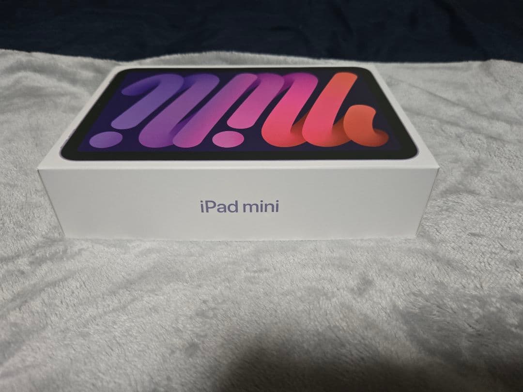 Apple iPad mini第6世代　パープル
