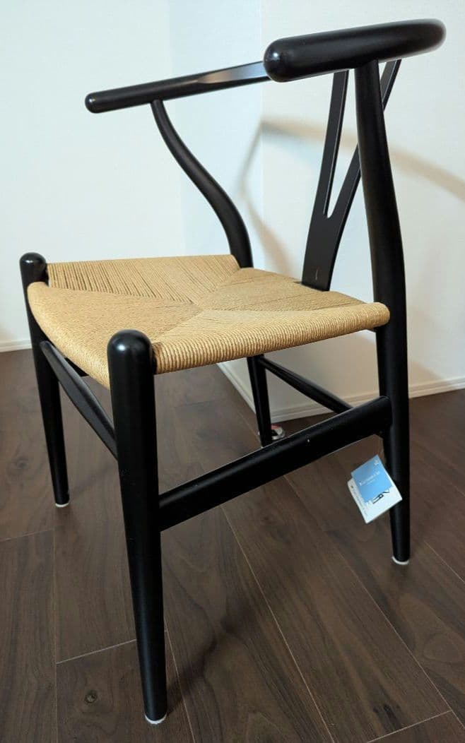 Carl Hansen & Son Yチェア 黒