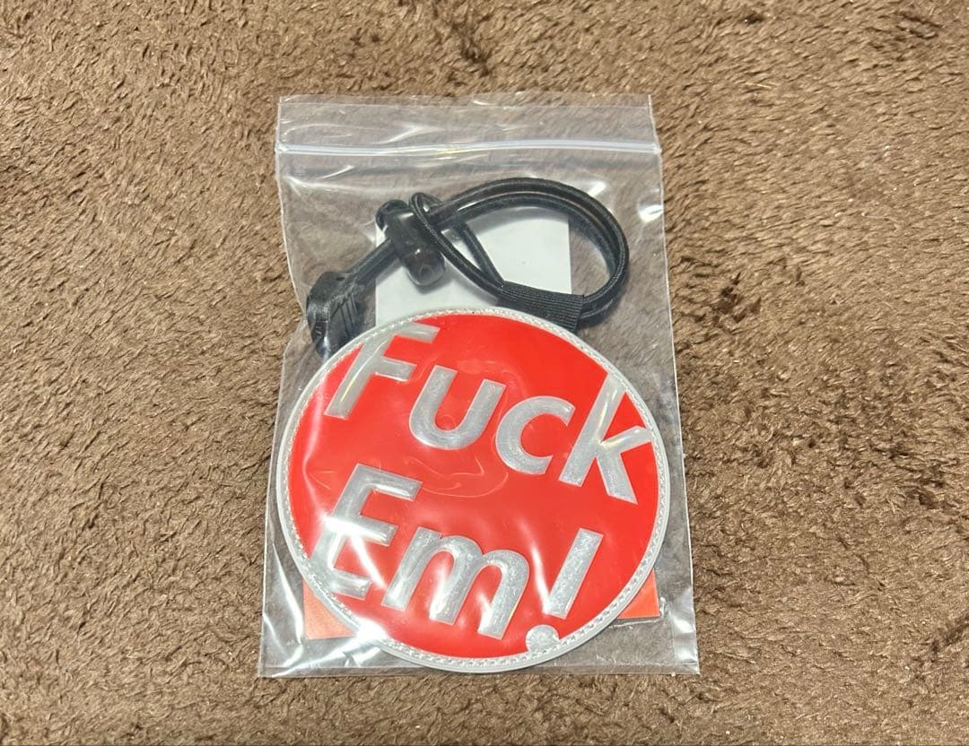 小物 Supreme Blue Lug Reflector Red