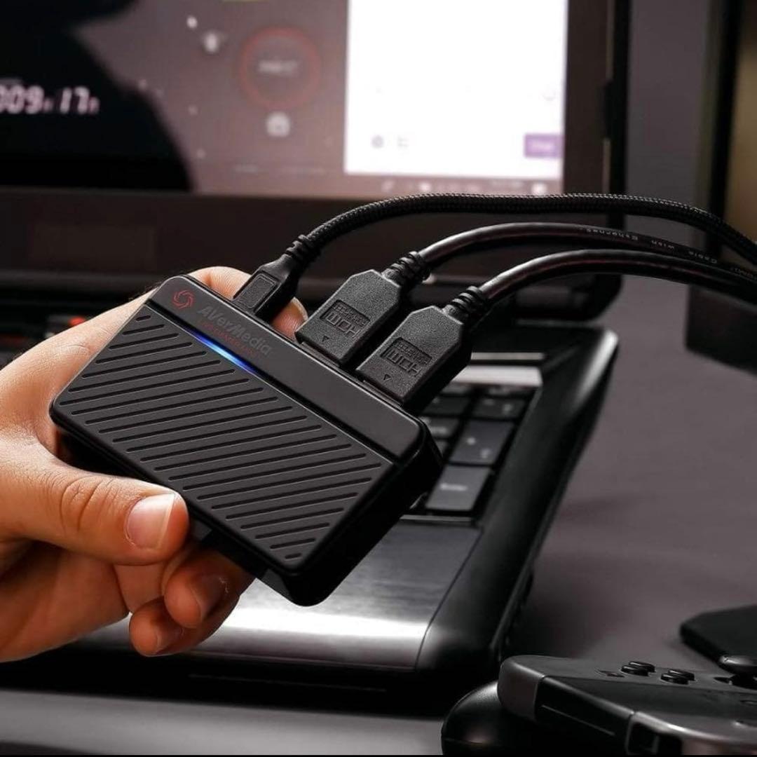 AVerMedia Live Gamer MINI ゲームキャプチャーボックス