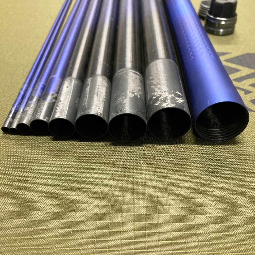 【超美品】銀影　エアMT　急瀬　H87　別売SMT付　現行モデル