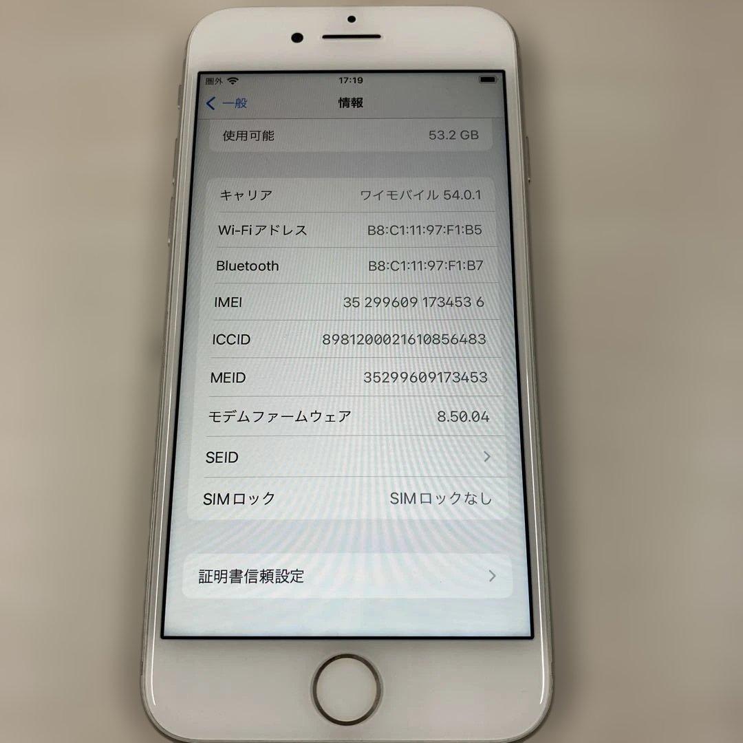 Apple iPhone 8 64GB バッテリー100