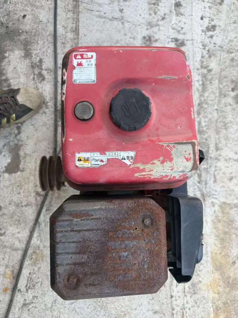 【福岡県みやま市】セル付き★三菱 GM291L ガソリンエンジン 最大８馬力