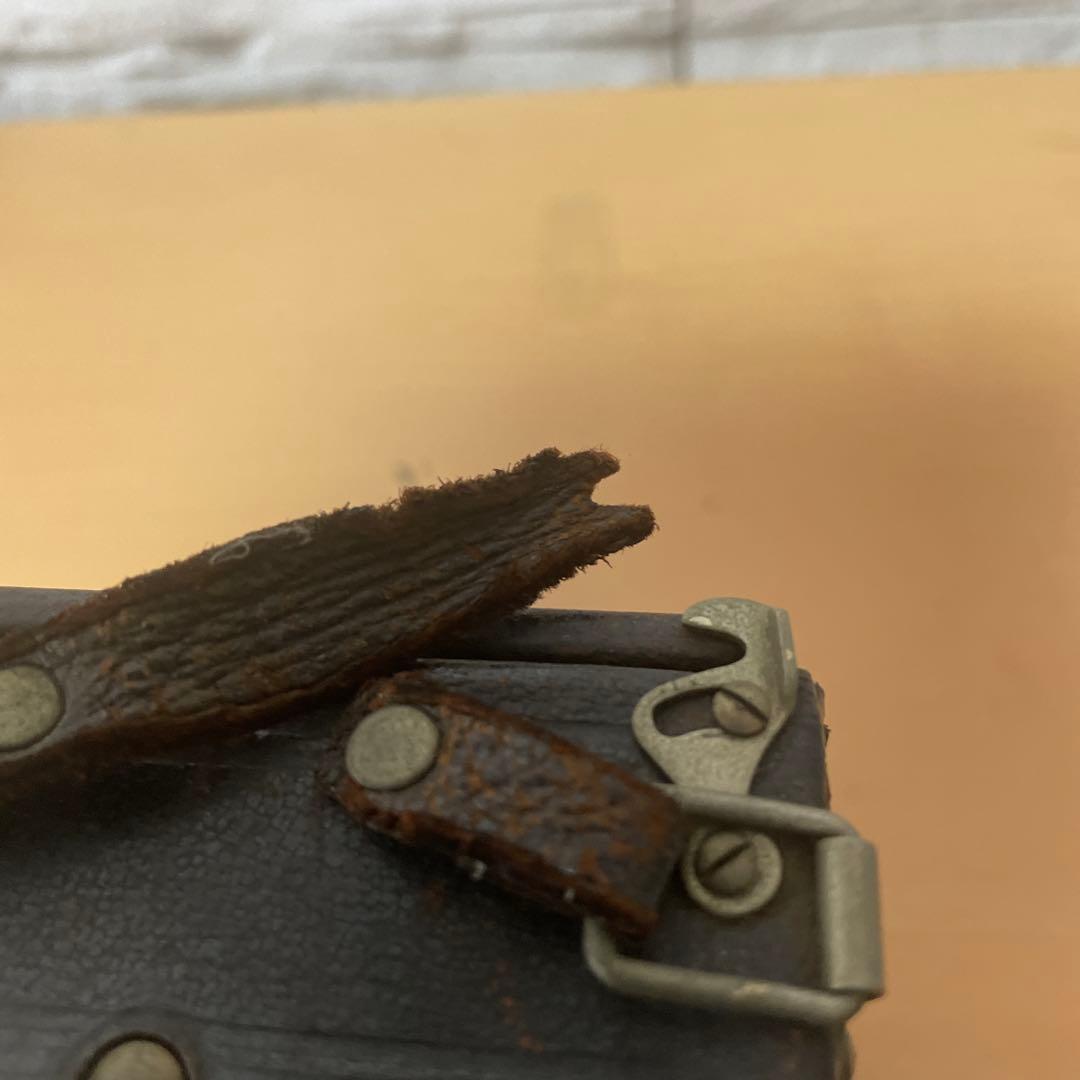 蛇腹カメラ　箱型　昭和　レトロ