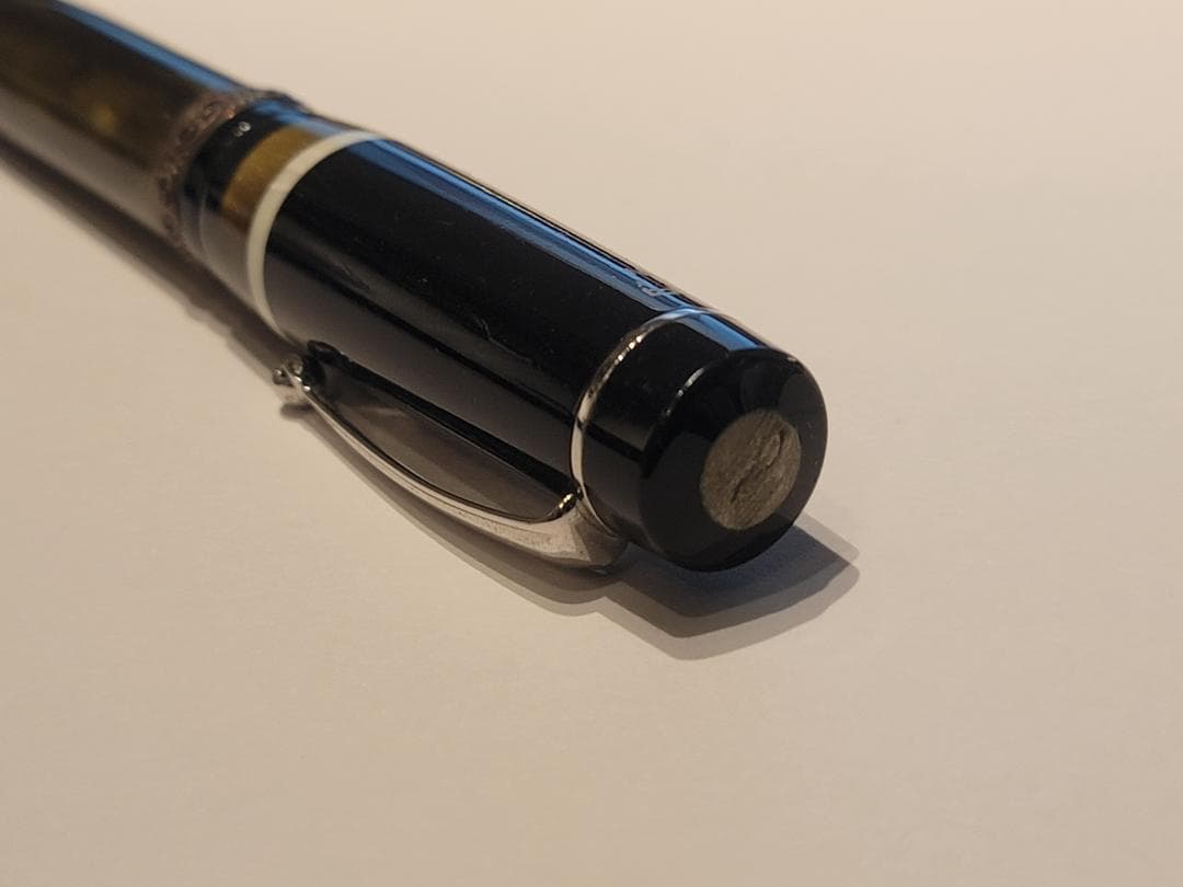 ＊限定値下 Delta Passion Green 万年筆 M 廃盤/日本未発売