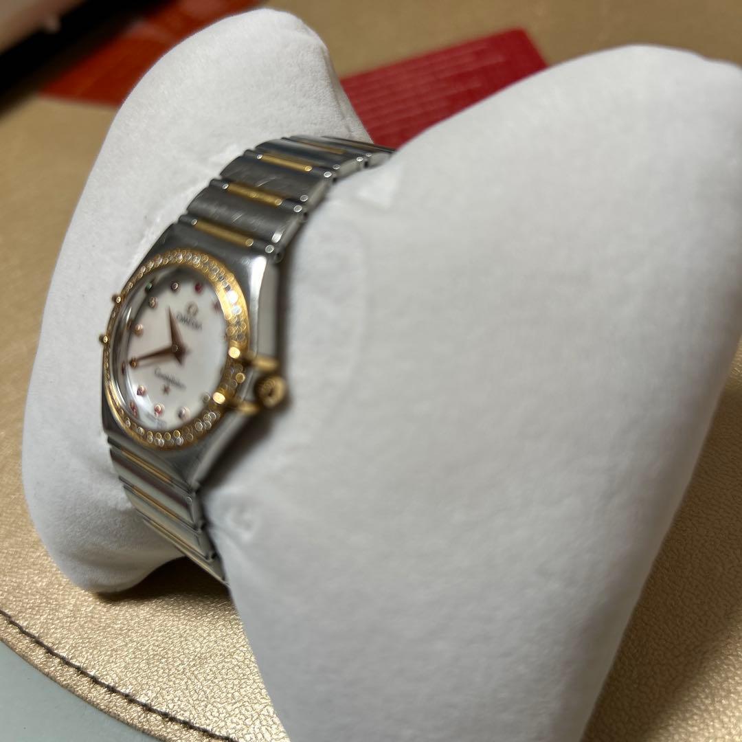 OMEGA コンステレーションアイリスレディース 時計