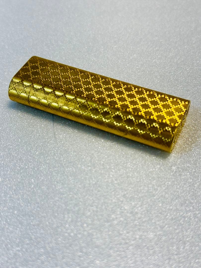 カルチェガスライター　ゴールド