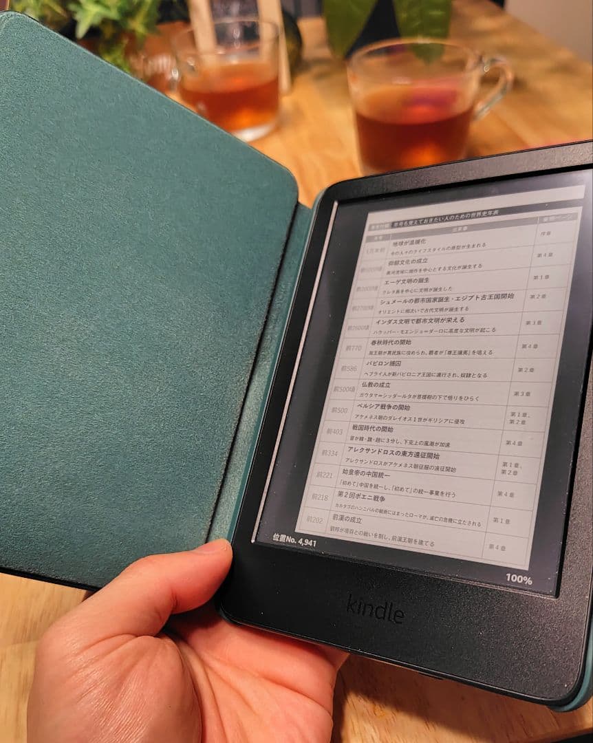 【純正カバー付き★】Kindle (16GB) 6インチディスプレイ ブラック