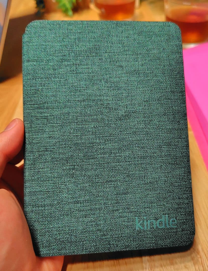 【純正カバー付き★】Kindle (16GB) 6インチディスプレイ ブラック