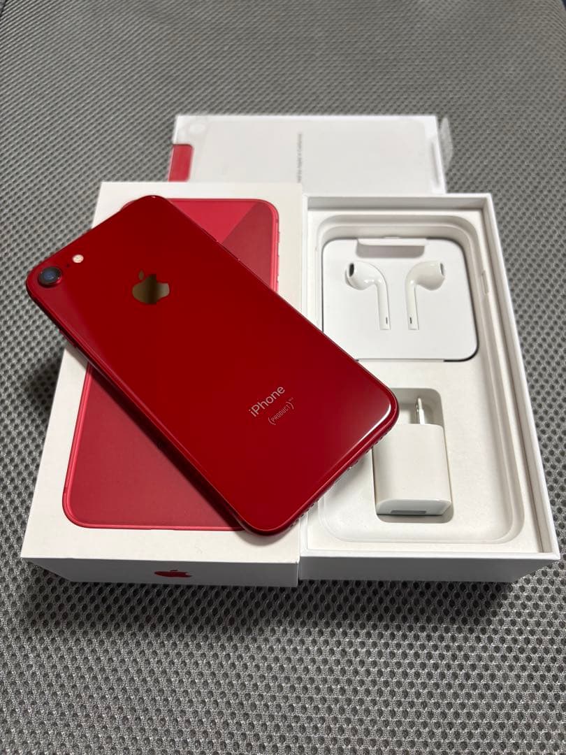 希少 Apple iPhone 8 256GB 動作確認のみ 極美品