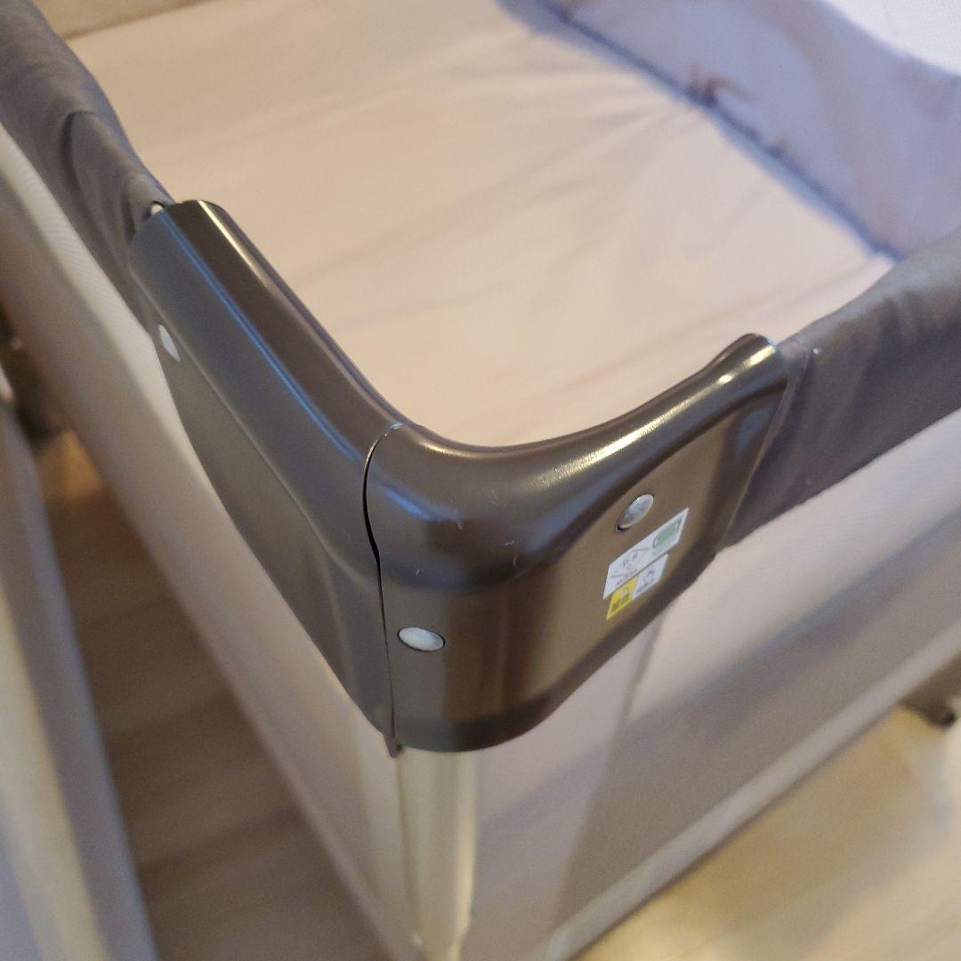 極美品✨Aprica ココネル ベビーベッド 即日発送 安心取引 ブラウン