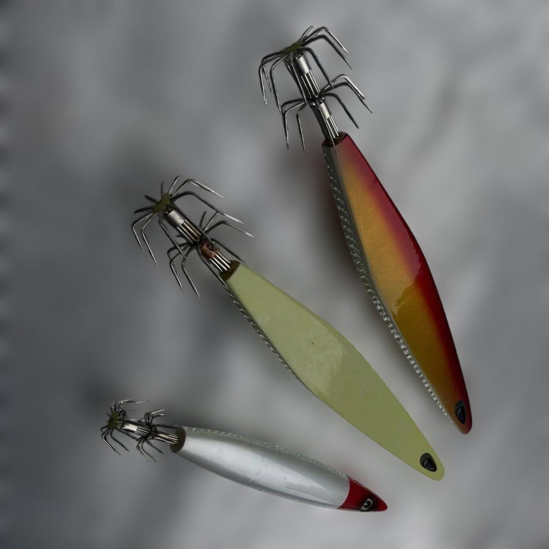 タルイカ ジークラック 月泥棒シグ200g 2本 五右衛門スッテ 150g