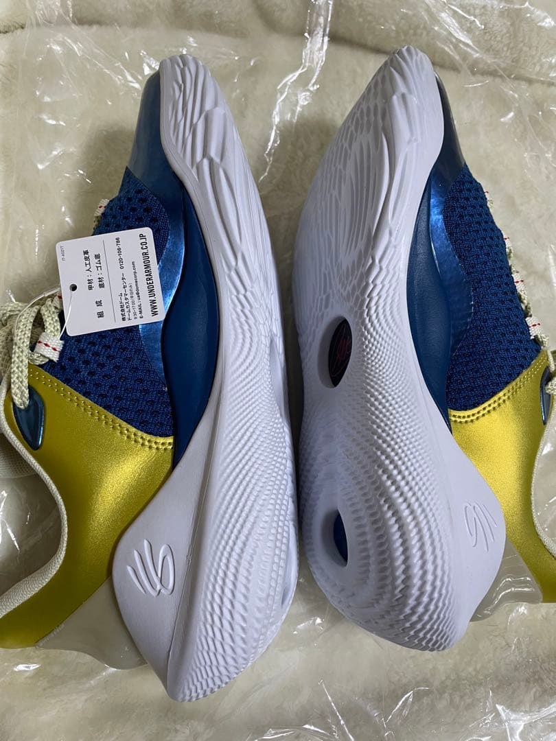 新品未使用！アンダーアーマー カリー11 25.5cm UA CURRY 11