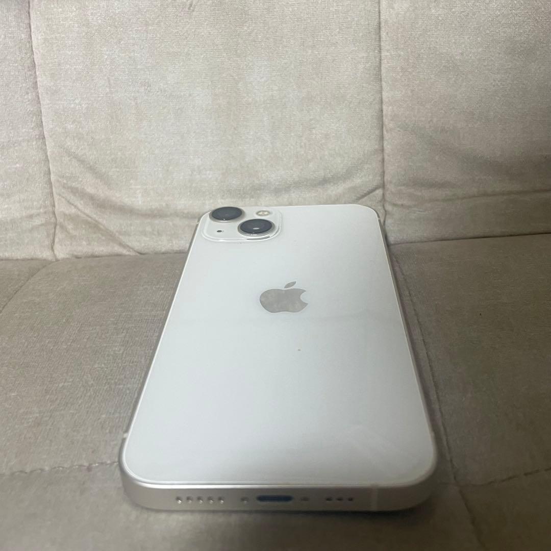 <バッテリー100> Apple iPhone 13 256GB スターライト