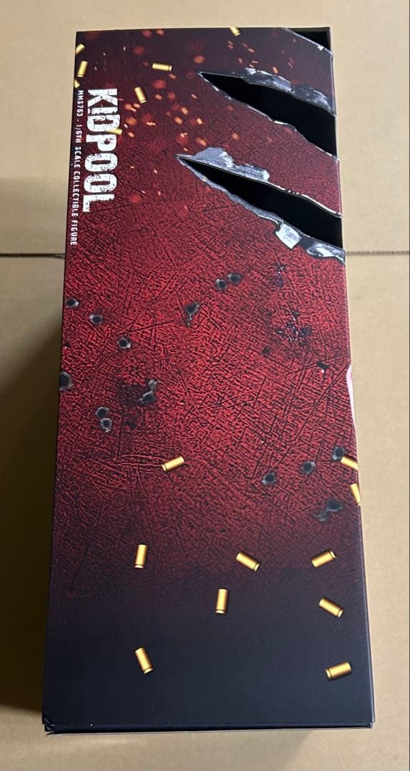 ムービーマスターピース　デッドプール＆ウルヴァリン1/6フィギュア　キッドプール