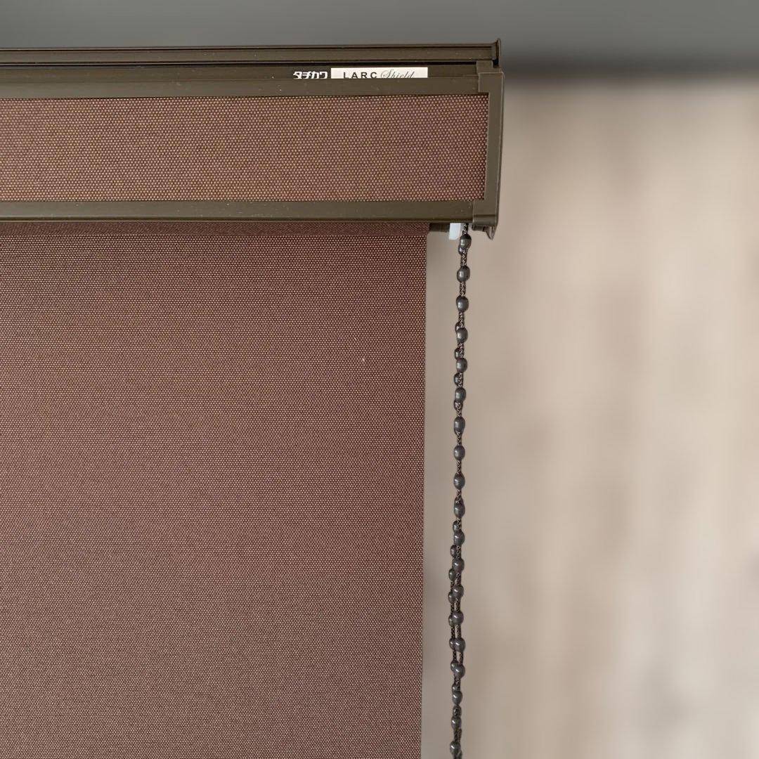 ブラウン タチカワ ブラインドロールスクリーン