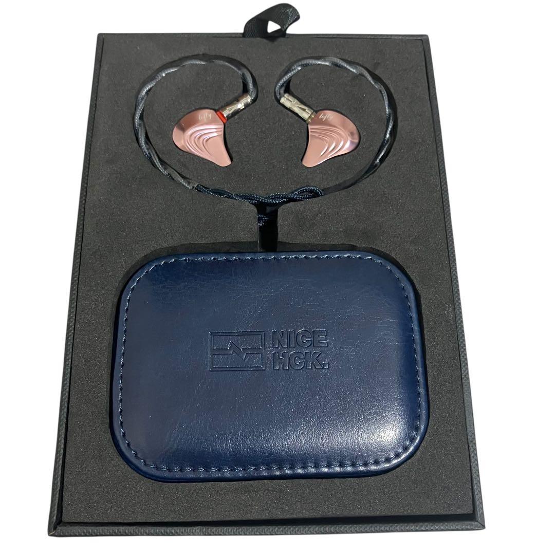 NICEHCK Lofty ベリリウム振動板　有線式イヤホン　カナル型　2.5㎜