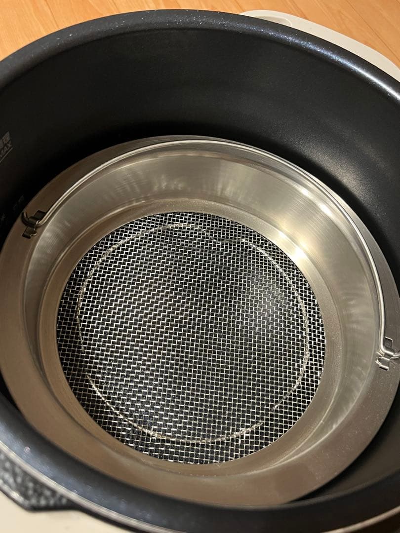 シロカ siroca 電気圧力鍋 おうちシェフ PRO L 5L グレー