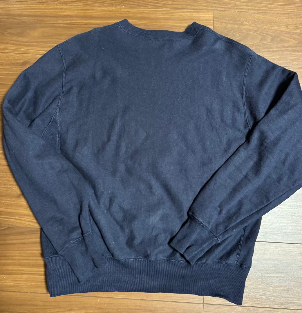 美品USNA Champion米海軍チャンピオン リバースウィーブ NAVY®