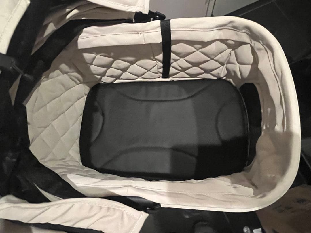 エアバギーウィズエックス　パールホワイト