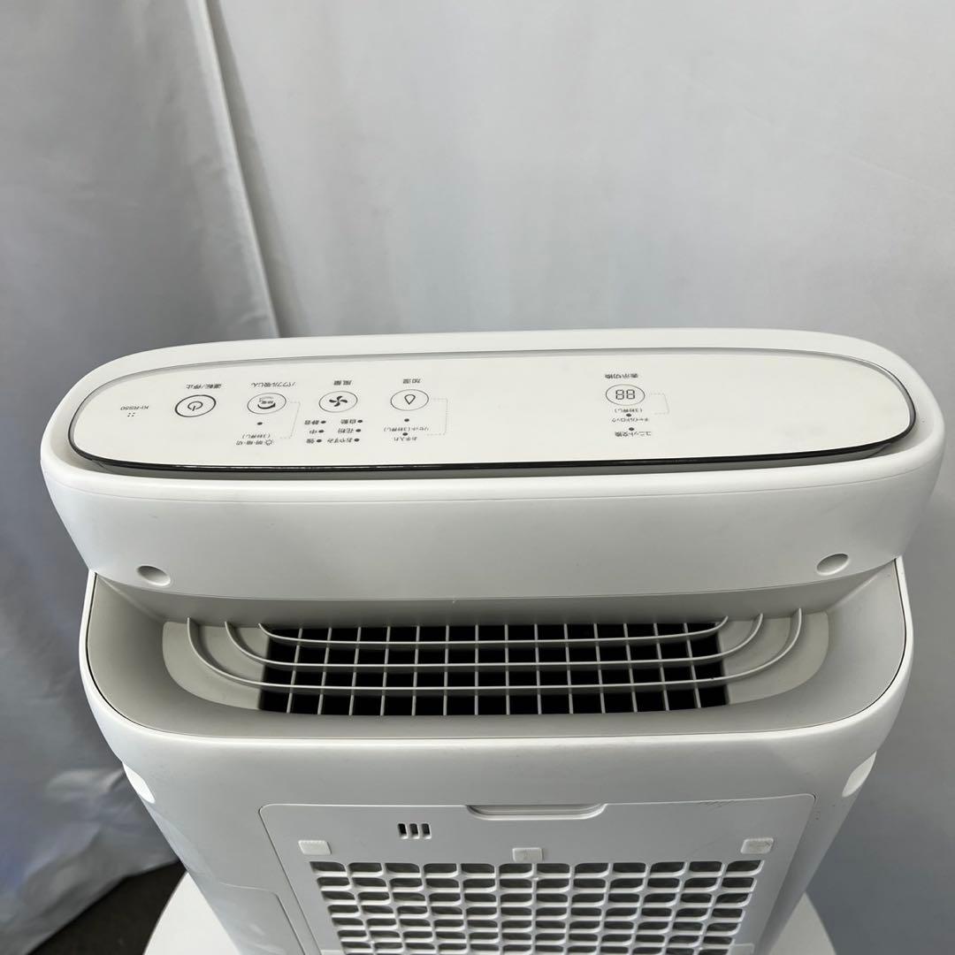 89 シャープ　加湿空気清浄機　24年製　KI-RS5O-W 送料無料